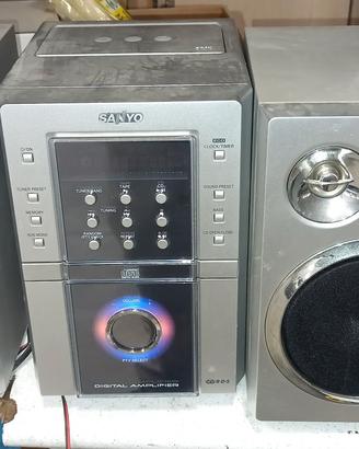 Stereo Radio, CD, Cassette Sanyo