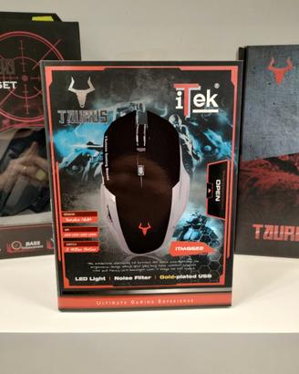 Mouse Gaming Itek ITMG22