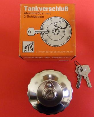 Tappo serbatoio Mercede Benz-BMW anni 60/70