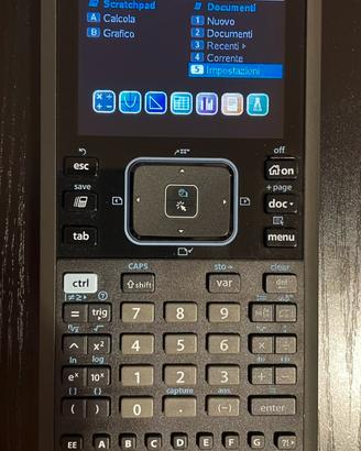 Calcolatrice Texas Instruments TI Nspire CX CAS