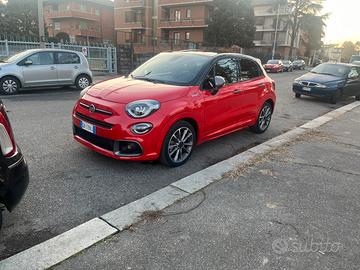 Fiat 500 x sport usata