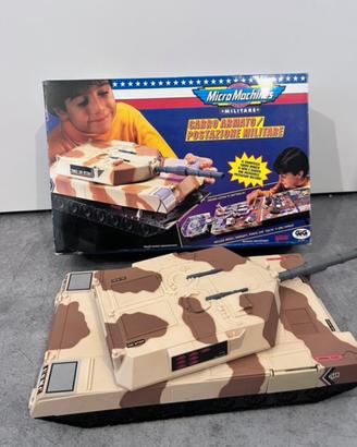 Micro Machines: Carro armato ( Galoob 1994)