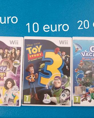 Giochi per Nintendo Wii