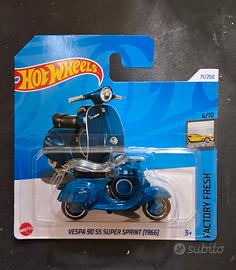 hot wheels vespa 90 ss