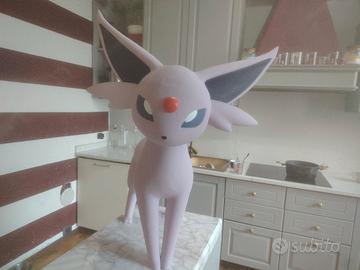 figure life-size dimensione naturale espeon pok