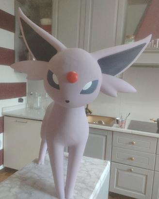 figure life-size dimensione naturale espeon pok