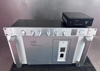 Threshold Pre fet TEN/hl+ Finale S/200 Nelson Pass