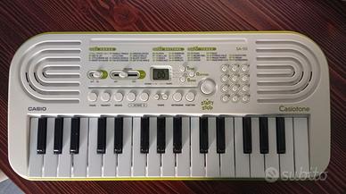 Pianola Casio SA-50