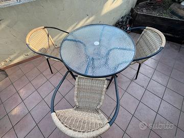Tavolo da giardino
