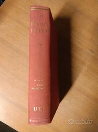 Libro Vintage Malattie del Sistema Nervoso - Vol.V