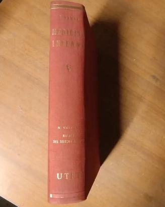 Libro Vintage Malattie del Sistema Nervoso - Vol.V