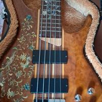 Basso artigianale 5 corde 