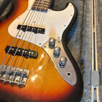 Basso Elettrico De Salvo+ Hard Case Rig