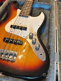 Basso Elettrico De Salvo+ Hard Case Rig