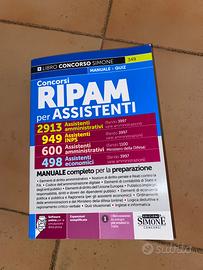 Libro concorsi RIPAM per assistenti
