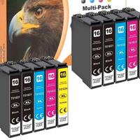 10 cartucce compatibili EPSON 16 16XL