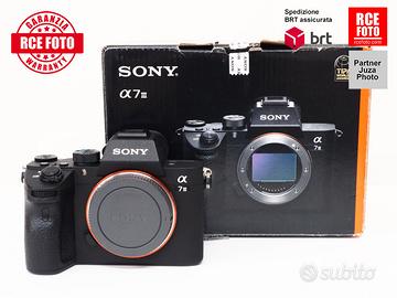 Sony A7 III