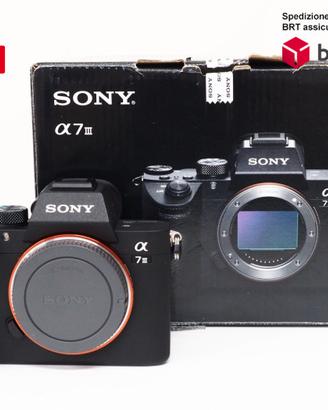 Sony A7 III