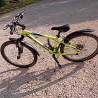 bicicletta rockrider  taglia 24