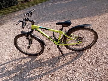 bicicletta rockrider  taglia 24
