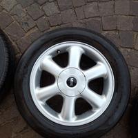 Cerchi lega 15" Mini