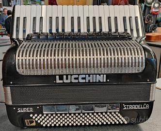 FISARMONICA LUCCHINI SUPER  STRADELLA