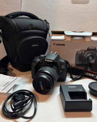 Fotocamera Canon EOS 2000D