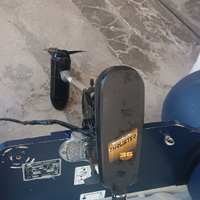 Gommone zodiac + motore elettrico a 12v