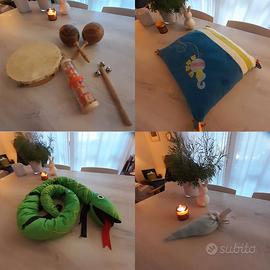 Kit completoYoga per bambini (dai 3 ai 13 anni)