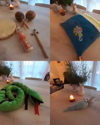 Kit completoYoga per bambini (dai 3 ai 13 anni)