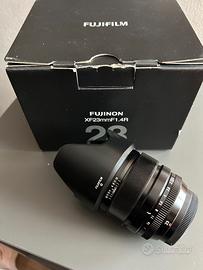 Fuji XF 23mm f:1.4 R