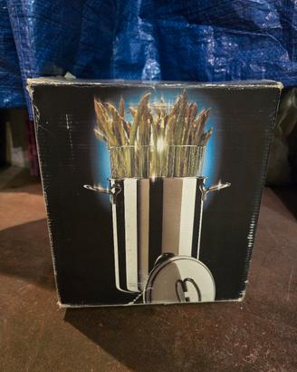 pentola per asparagi 