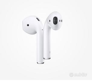 Apple AirPods con custodia di ricarica (2 gene)