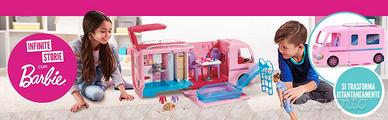 Barbie Camper dei Sogni (FBR34)