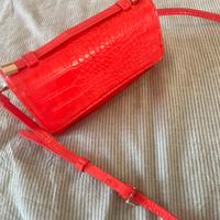 borsa mango arancione