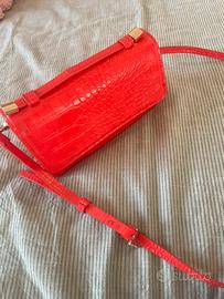 borsa mango arancione