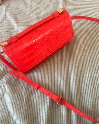 borsa mango arancione