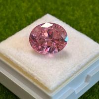 Fluorite rosa 6.00 ct taglio Ovale