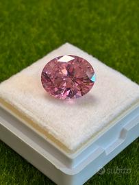 Fluorite rosa 6.00 ct taglio Ovale