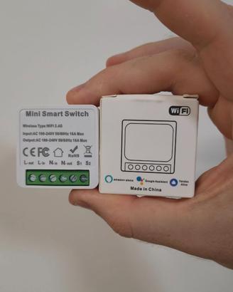 Mini Smart Switch Wi-Fi 16A