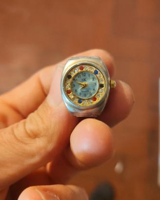 orologio-anello vintage 
