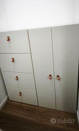 Cassettiera e Armadio cameretta