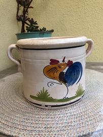 Cachepot artigianato Pugliese