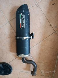 scarico gpr originale
