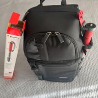 Manfrotto monopd + borsa Fotografica Samsonite