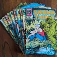 Swamp Thing 1/10 Comic Art serie completa (S04)