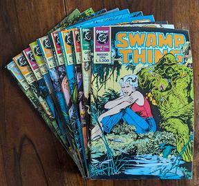 Swamp Thing 1/10 Comic Art serie completa (S04)