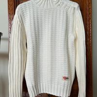 Maglione uomo bianco