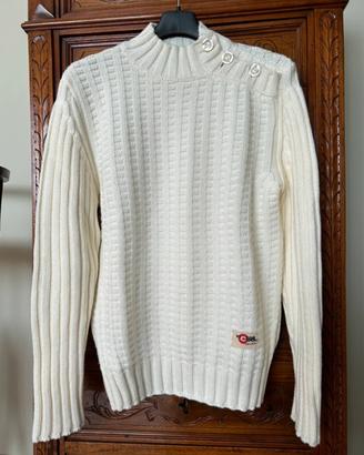 Maglione uomo bianco