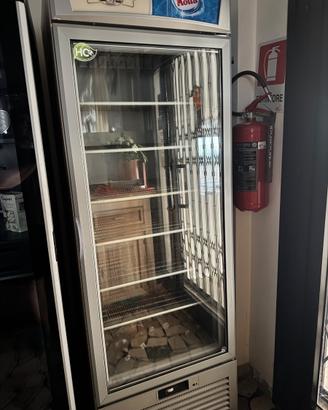 Congelatore verticale 397 L per gelati e dessert